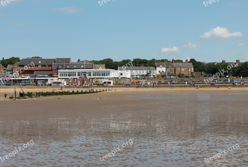 Seaside Sand Beach Sea Summer