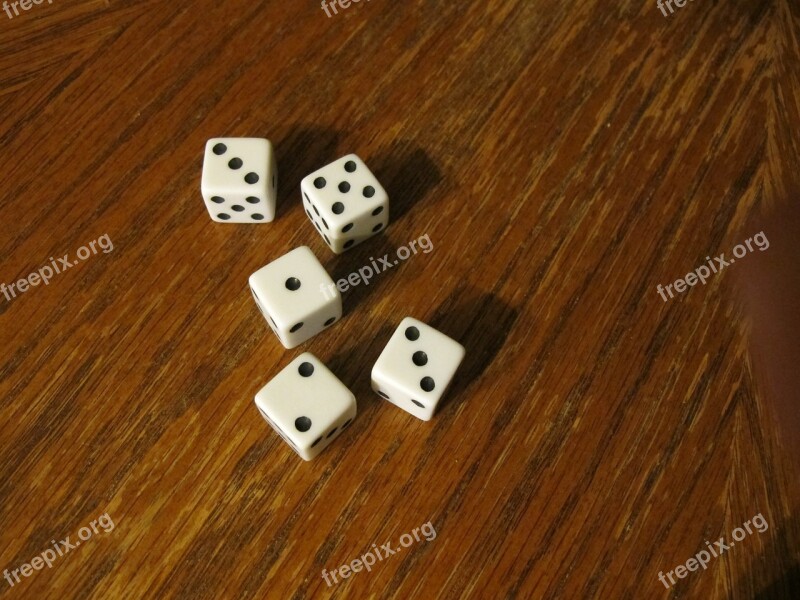 Dice Die Roll Game Rolling