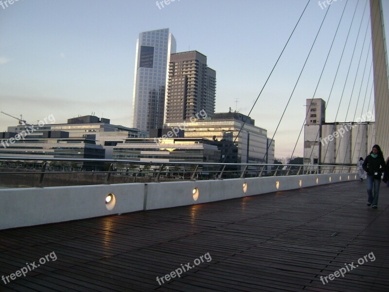 Buenos Aires Bridge Argentina Free Photos