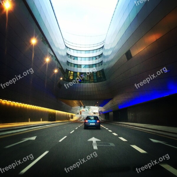 Dublin Airport Terminal 2 Architecture Arrival