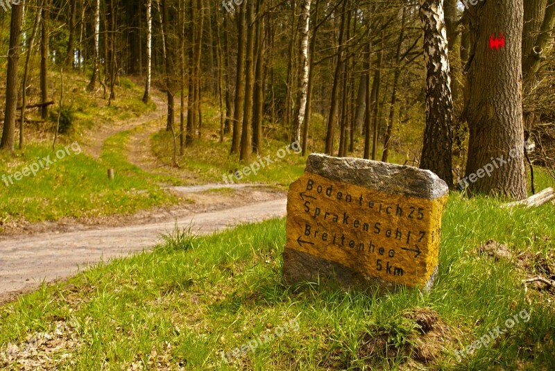 Away Directory Hiking Bodenteich Information Boards