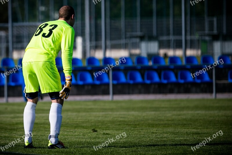 Door Husband Goalkeeper Keeper Football Footballers