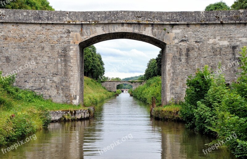 Ark Water Channel River Bridge