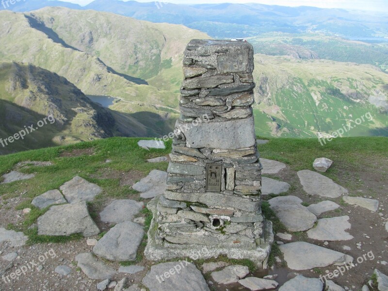 Trig Point Triangulation Pillar Ordnance