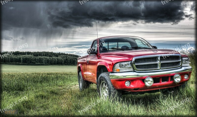 Dodge Dakota Sxt Hdr Storm