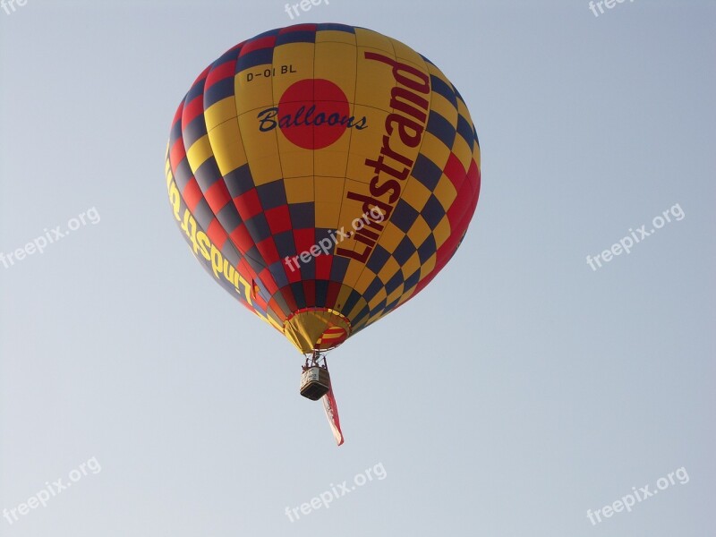 Riveting Air Balloon Balloon Aviation Hot Air Balloon Flying