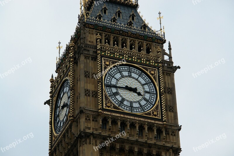 Big Ben England London Free Photos