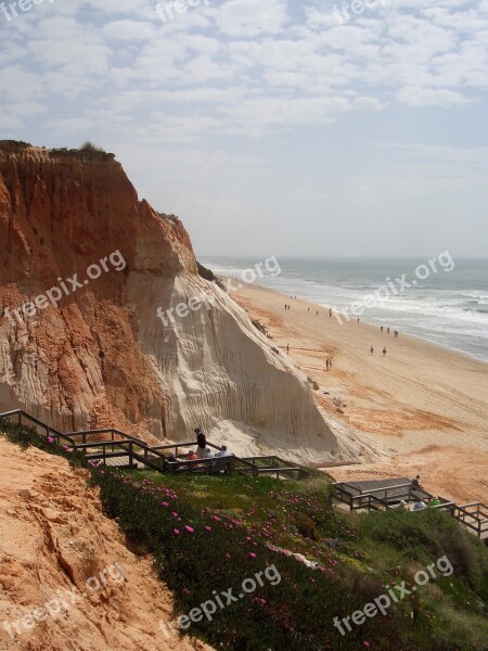 Beach Sand Sea Ocean Summer