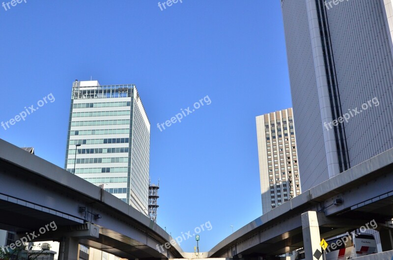 Building Street Japan Tokyo Free Photos