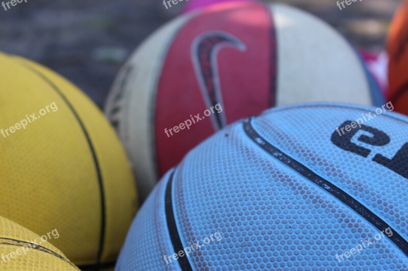 Ball Basketball Sport Balls Free Photos