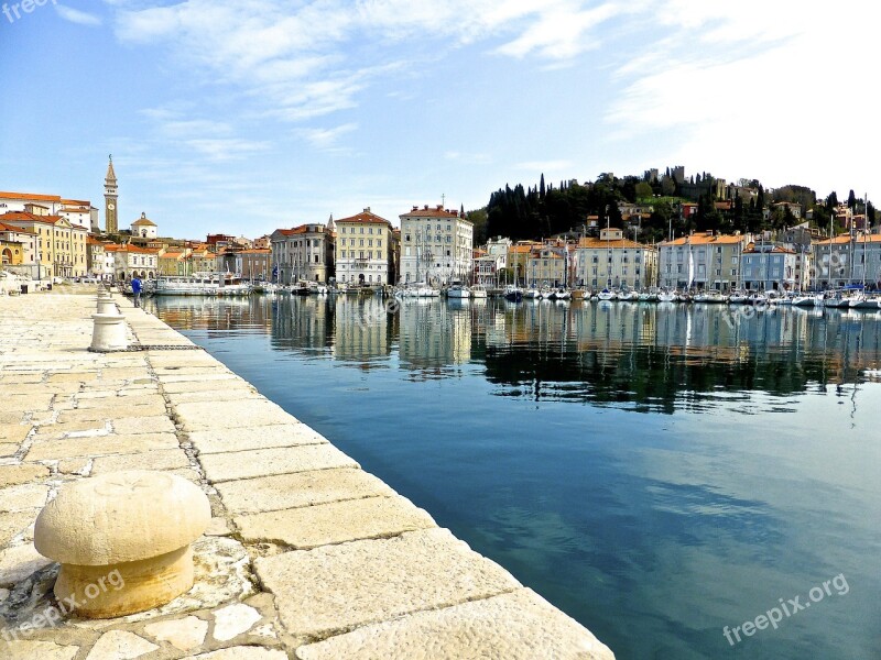 Harbour Port Water Mediterranean Calm