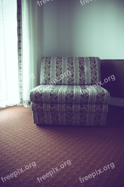 Hotel Chair Retro Vintgae Old