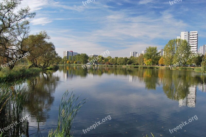 Lake Pond Water Millennium Osiedle