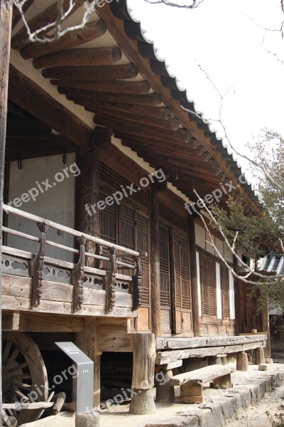 Unjoru Eaves Hanok Expensive Kure