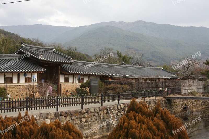 Unjoru Eaves Hanok Expensive Kure