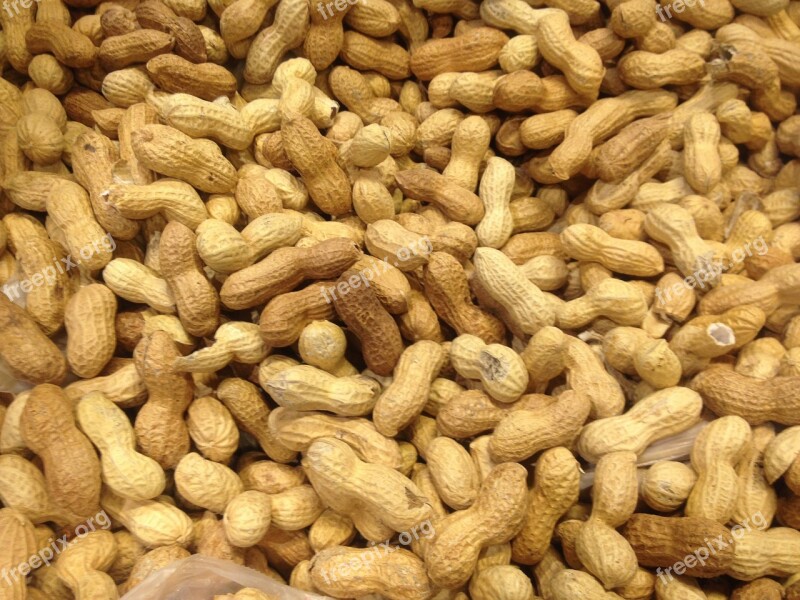 Peanuts Legume Healthy Delicious Free Photos