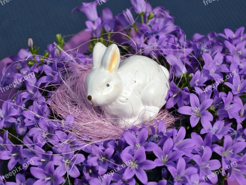 Easter Hare Figure Easter Bunny Spring