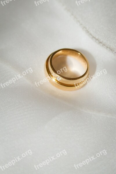 Ring Wedding Marriage Rings Commitment