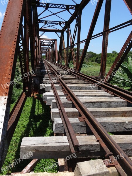 Bridge Track Railways Free Photos