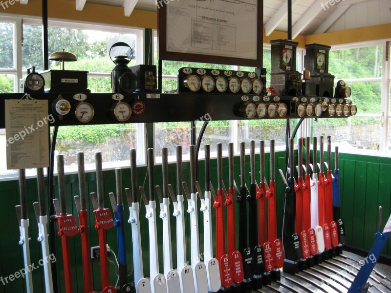 Railway Signal Signal Box Beeching Somerset And Dorset