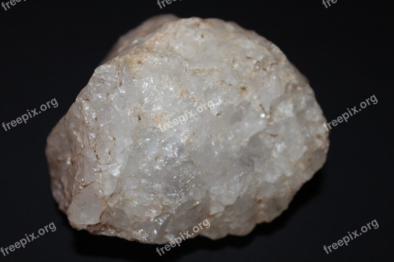 Crystal Mineral Quartz Rock Crystal Stone