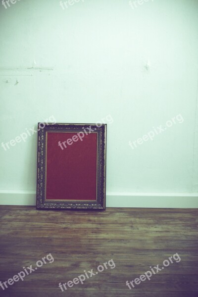 Picture Frame Frame Outline Wood Edge