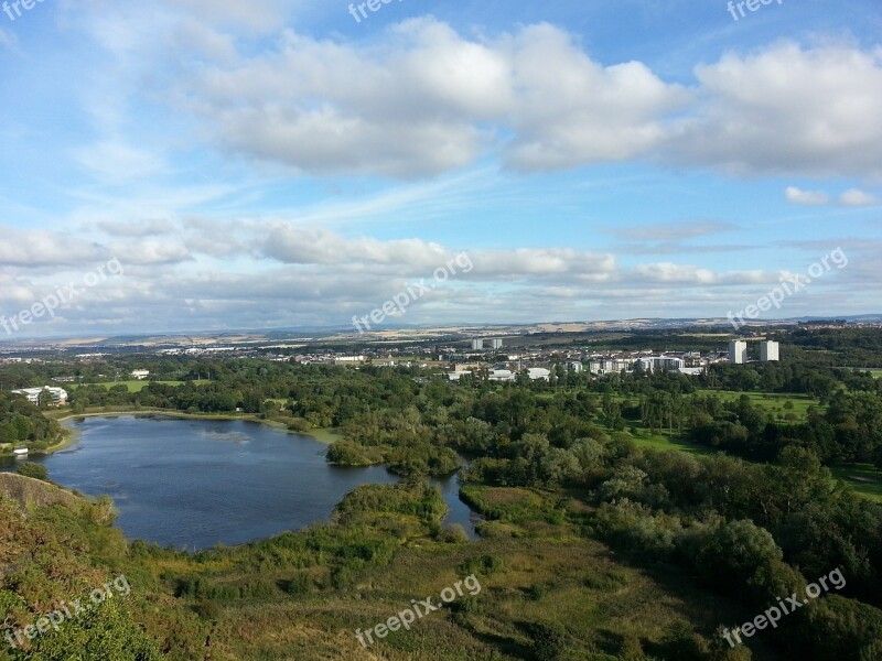 Edinburgh Loch Tourism Free Photos