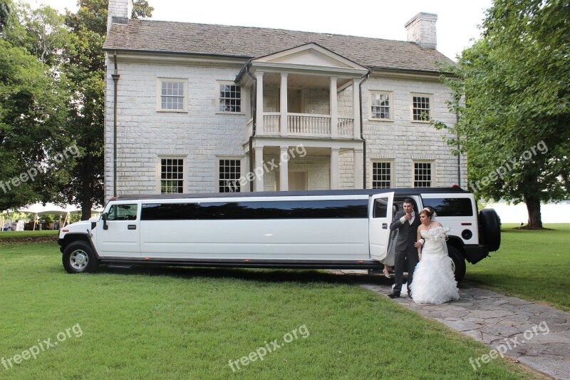 Castle Wedding Architecture Limousine Hard Top