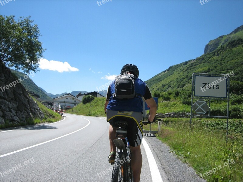 Cycling Bike Transalp Sport Zürs