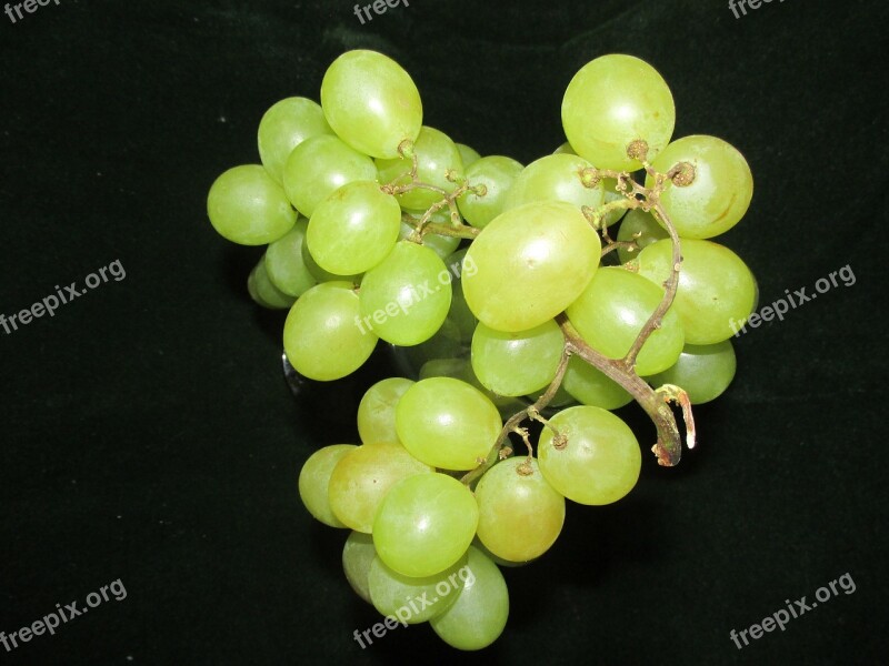 Uva Fruit Food Green Grape