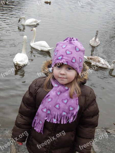 Swans Child Adelka Baby Girl Girl