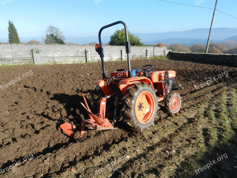 Tractor Orchard Plow Free Photos