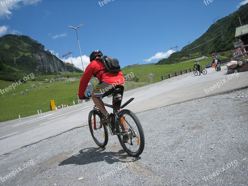 Cycling Bike Transalp Sport Switzerland