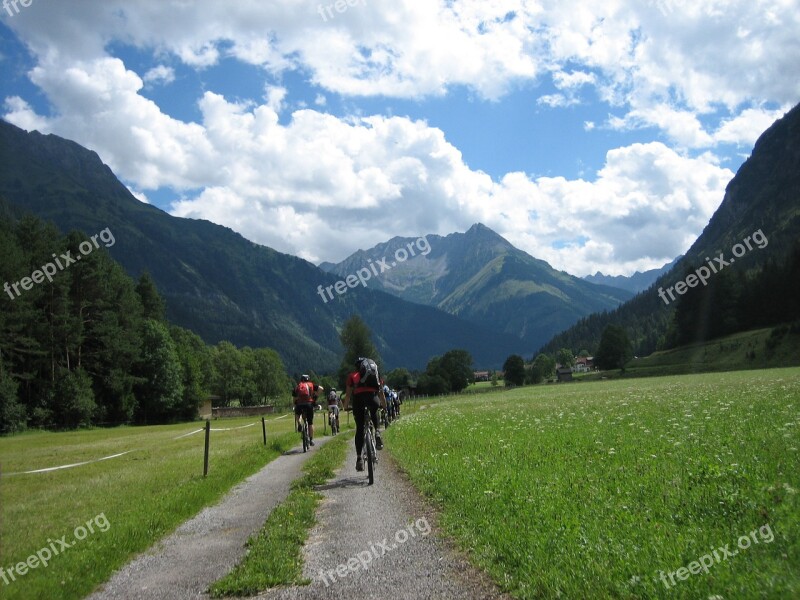 Cycling Bike Transalp Sport Switzerland