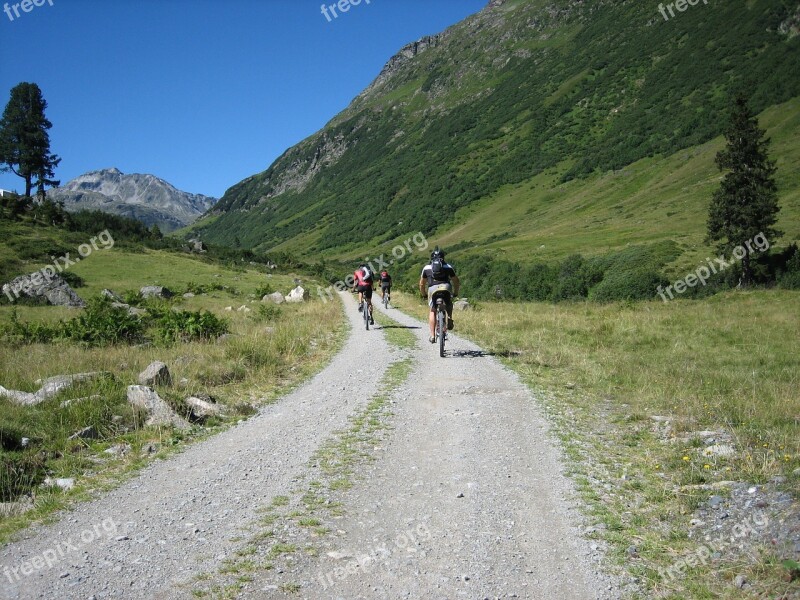 Cycling Bike Transalp Sport Switzerland