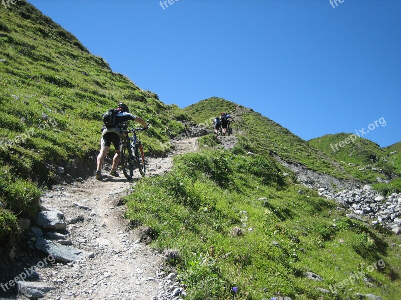 Bike Transalp Sport Cycling Switzerland