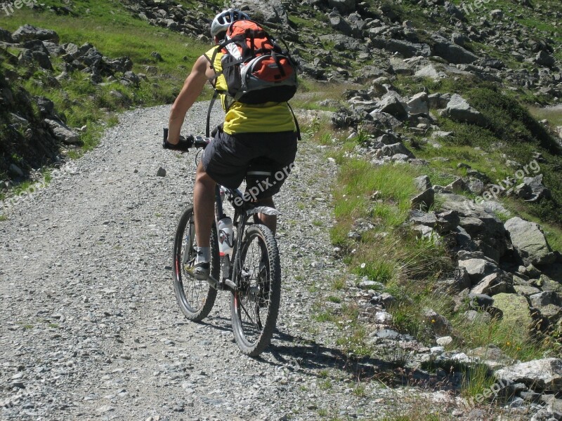 Cycling Bike Transalp Sport Switzerland