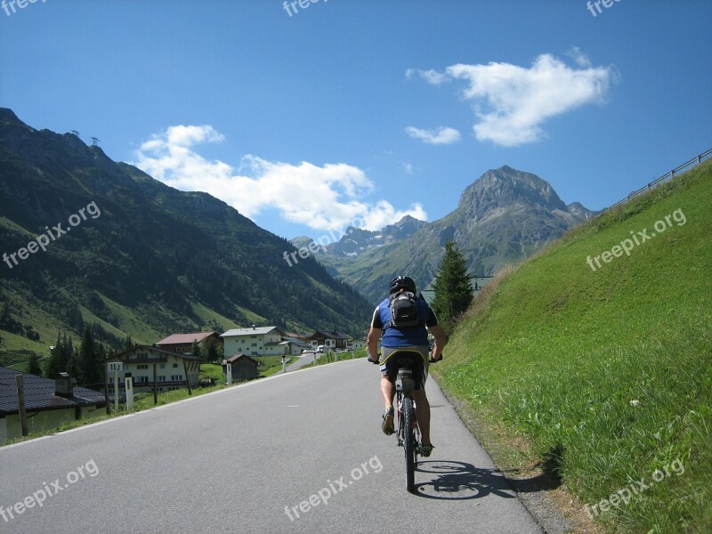 Cycling Bike Transalp Sport Switzerland