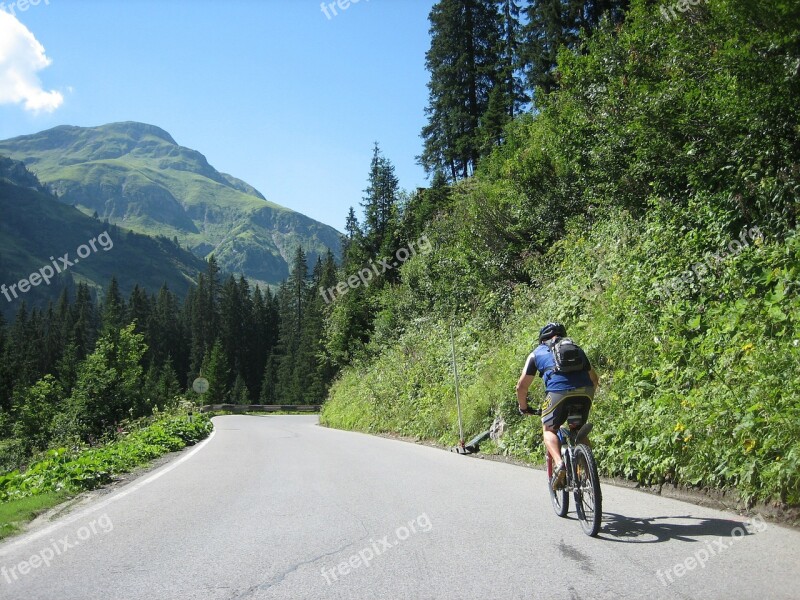 Cycling Bike Transalp Sport Switzerland