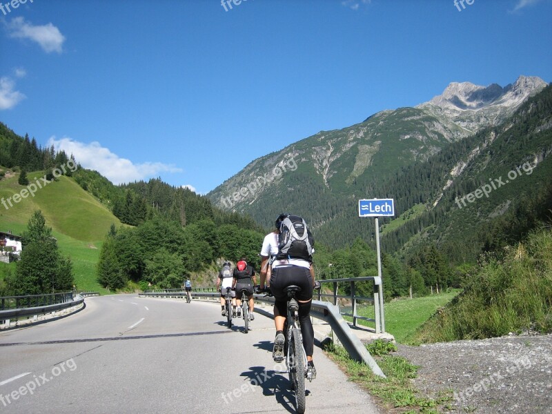 Cycling Bike Transalp Sport Lech