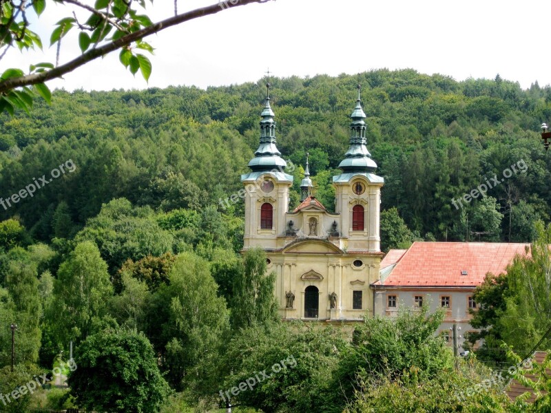 Church Landscape Forest Nature Tourist Attraction