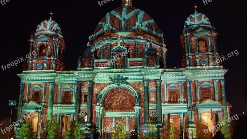 Berlin Berlin Cathedral Dom Capital Dome