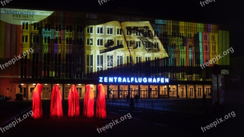 Berlin Tempelhof Airport Central Airport Light