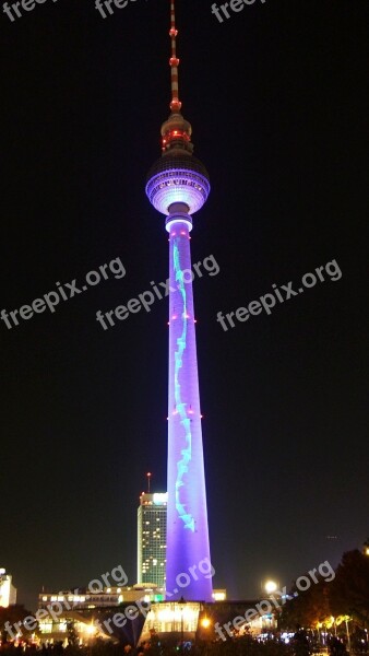 Berlin Tv Tower Places Of Interest Alexanderplatz Capital