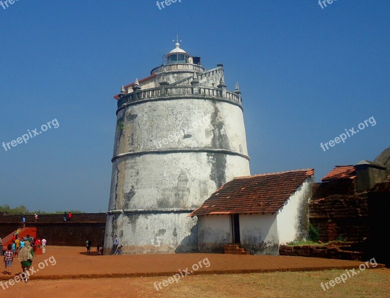 Fort Lighthouse Tower Travel Bay