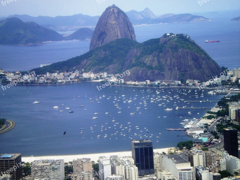 Rio Real Time Wonderful City Free Photos