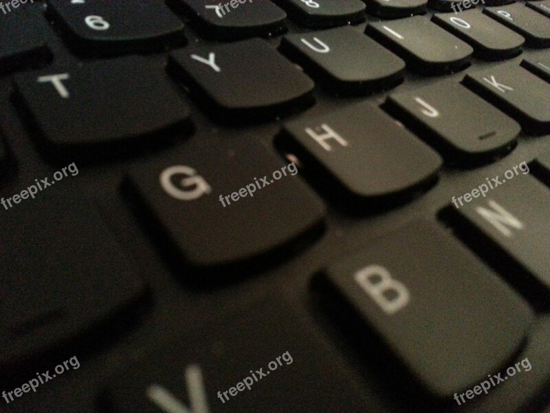 Computer Keyboard Qwerty Laptop Free Photos