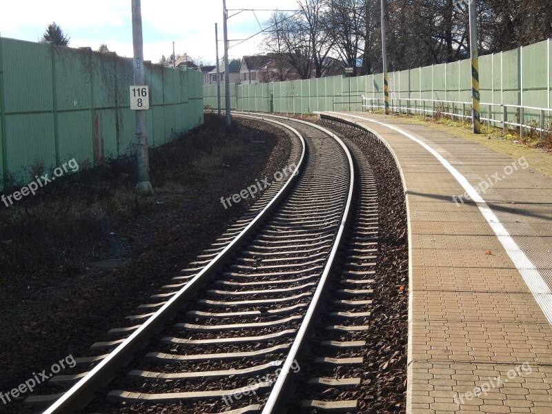 Track Railway Station Free Photos