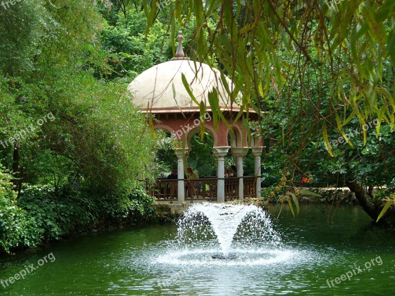 Garden Park Fountain Water Garden Design