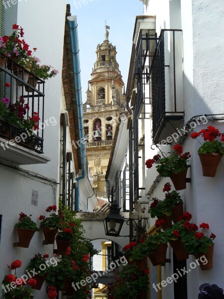 Andalusia Cordoba Building Places Of Interest Architecture